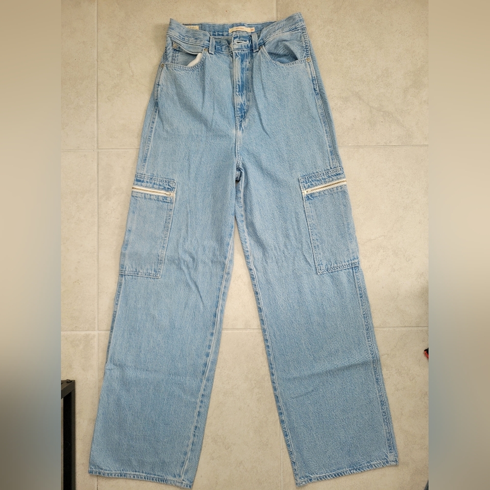 LEVI'S Utility High Wasted Loose Women's Jeans